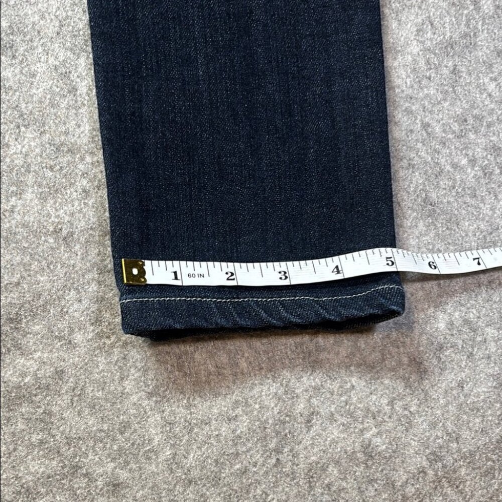 π₯ AG JEANS β THE STILT CIGARETTE LEG β SIZE 25R β RICH DARK WASH π₯ - Picture 4 of 14